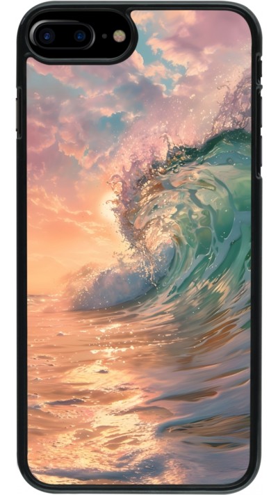 Coque iPhone 7 Plus / 8 Plus - Wave Sunset