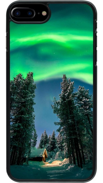 Coque iPhone 7 Plus / 8 Plus - Winter 22 Northern Lights