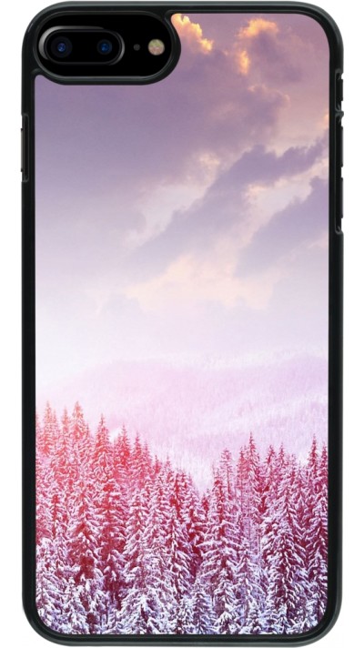 Coque iPhone 7 Plus / 8 Plus - Winter 22 Pink Forest