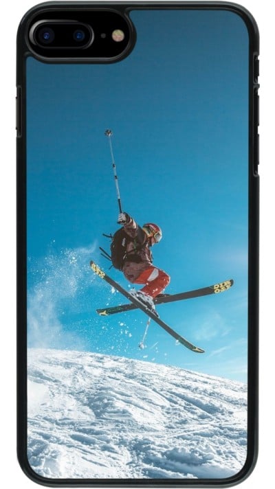 Coque iPhone 7 Plus / 8 Plus - Winter 22 Ski Jump