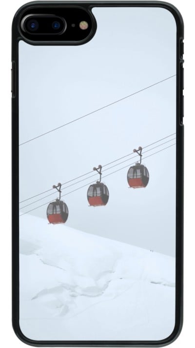 Coque iPhone 7 Plus / 8 Plus - Winter 22 ski lift