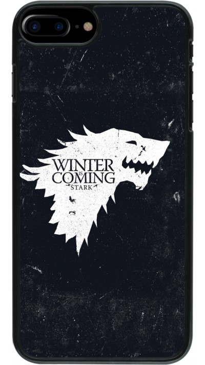 Coque iPhone 7 Plus / 8 Plus - Winter is coming Stark