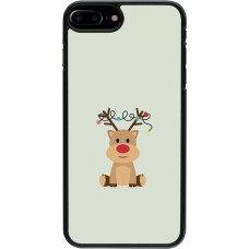 Coque iPhone 7 Plus / 8 Plus - Christmas 22 baby reindeer