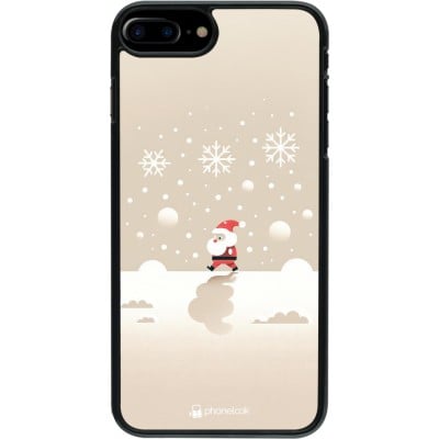 Coque iPhone 7 Plus / 8 Plus - Noël 2023 Minimalist Santa