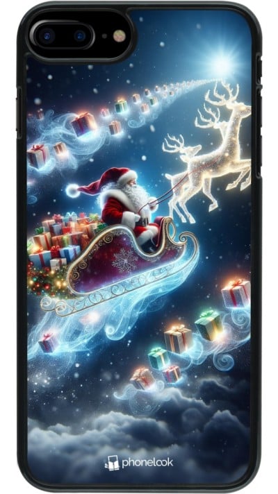 iPhone 7 Plus / 8 Plus Case Hülle - Weihnachten 2023 Verzauberter Weihnachtsmann