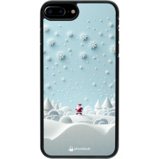 Coque iPhone 7 Plus / 8 Plus - Noël 2023 Petit Père Flocon