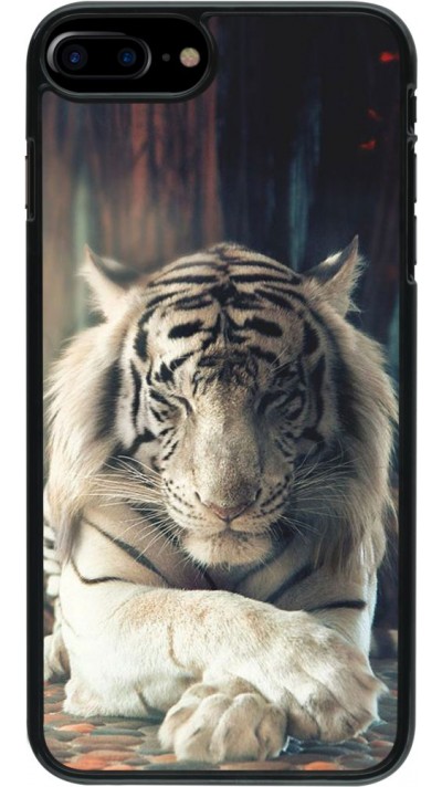 Coque iPhone 7 Plus / 8 Plus - Zen Tiger