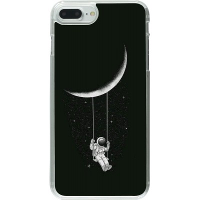 Coque iPhone 7 Plus / 8 Plus - Plastique transparent Astro balançoire