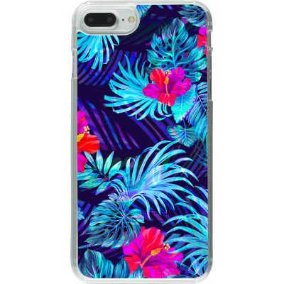 Coque iPhone 7 Plus / 8 Plus - Plastique transparent Blue Forest