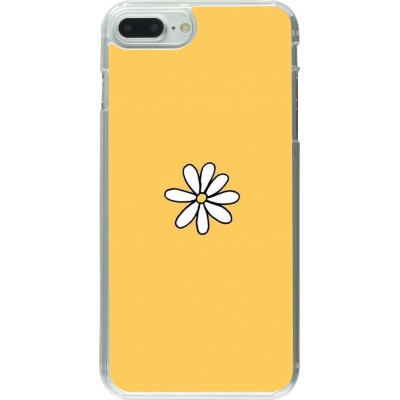 Coque iPhone 7 Plus / 8 Plus - Plastique transparent Easter 2023 daisy