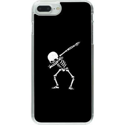 Coque iPhone 7 Plus / 8 Plus - Plastique transparent Halloween 19 09