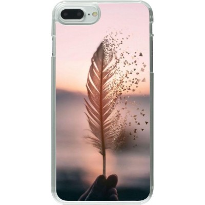 Coque iPhone 7 Plus / 8 Plus - Plastique transparent Hello September 11 19