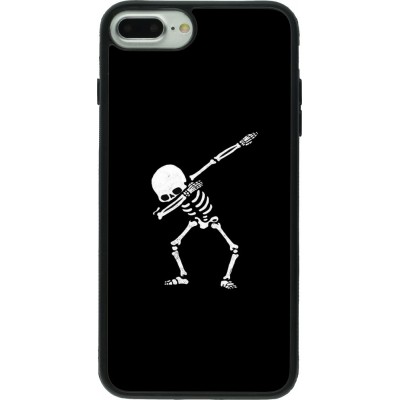 Coque iPhone 7 Plus / 8 Plus - Silicone rigide noir Halloween 19 09