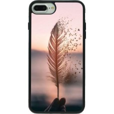 Coque iPhone 7 Plus / 8 Plus - Silicone rigide noir Hello September 11 19