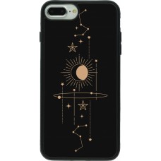 Coque iPhone 7 Plus / 8 Plus - Silicone rigide noir Spring 23 astro