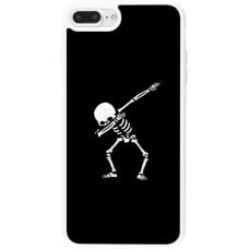 Coque iPhone 7 Plus / 8 Plus - Silicone rigide blanc Halloween 19 09