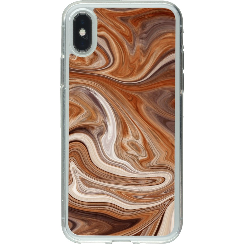 Coque iPhone X / Xs - Gel transparent Autumn 2024 marbe