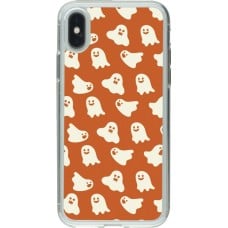 Coque iPhone X / Xs - Gel transparent Autumn 2024 mini ghosts