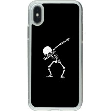 Coque iPhone X / Xs - Gel transparent Halloween 19 09