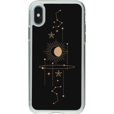 Coque iPhone X / Xs - Gel transparent Spring 23 astro