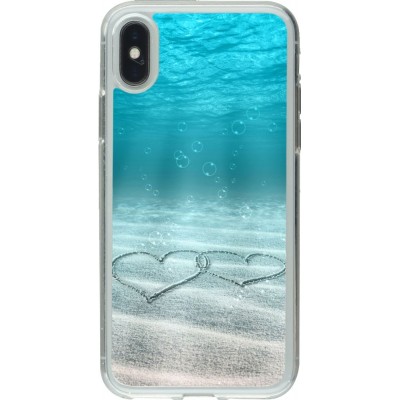 Coque iPhone X / Xs - Gel transparent Summer 18 19