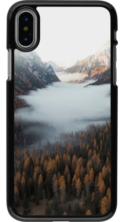 Coque iPhone X / Xs - Autumn 22 forest lanscape