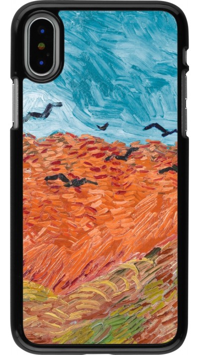 Coque iPhone X / Xs - Autumn 22 Van Gogh style