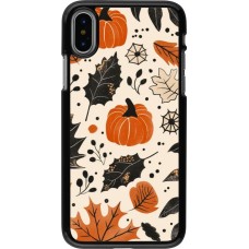 Coque iPhone X / Xs - Autumn 2024 nature