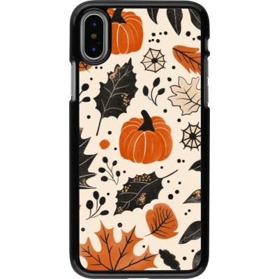 Coque iPhone X / Xs - Autumn 2024 nature