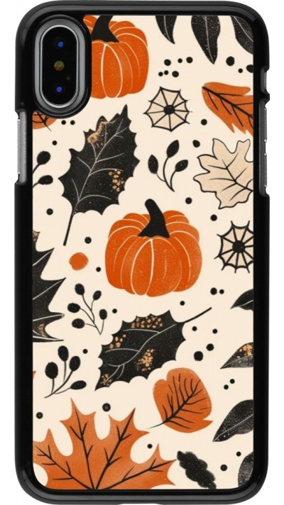 Coque iPhone X / Xs - Autumn 2024 nature