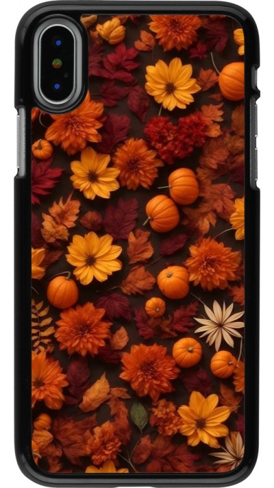 Coque iPhone X / Xs - Autumn 2024 potpourri