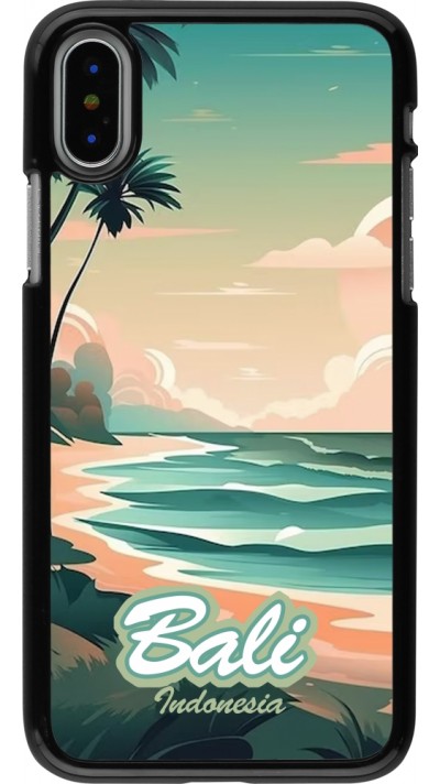 Coque iPhone X / Xs - Bali Landscape