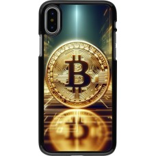 Coque iPhone X / Xs - Bitcoin Standing