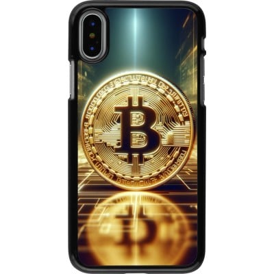 Coque iPhone X / Xs - Bitcoin Standing