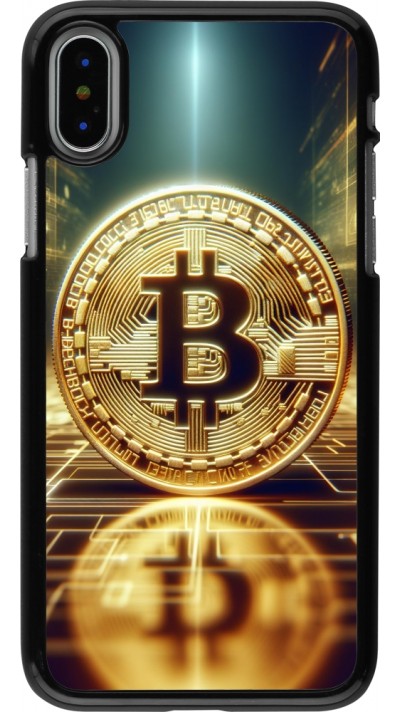 Coque iPhone X / Xs - Bitcoin Standing