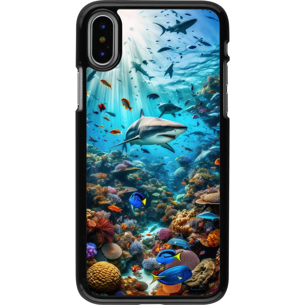 Coque iPhone X / Xs - Bora Bora Mer et Merveilles