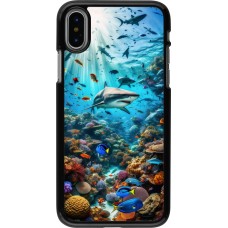 Coque iPhone X / Xs - Bora Bora Mer et Merveilles