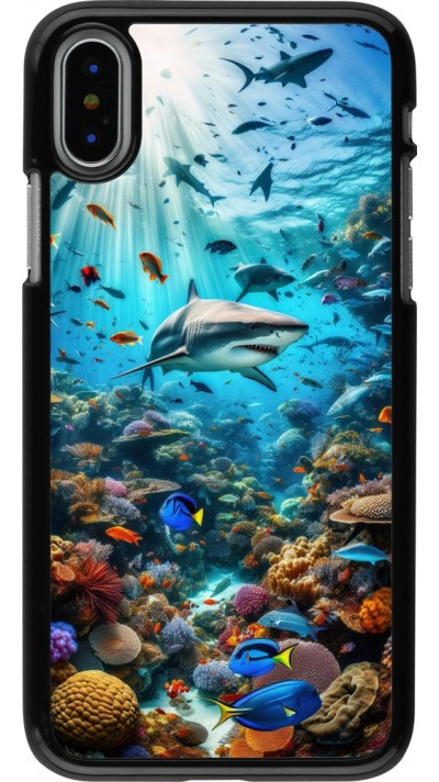 Coque iPhone X / Xs - Bora Bora Mer et Merveilles