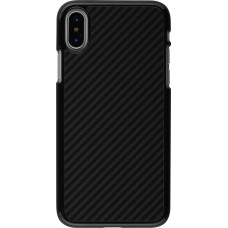 Coque iPhone X / Xs - Carbon Basic