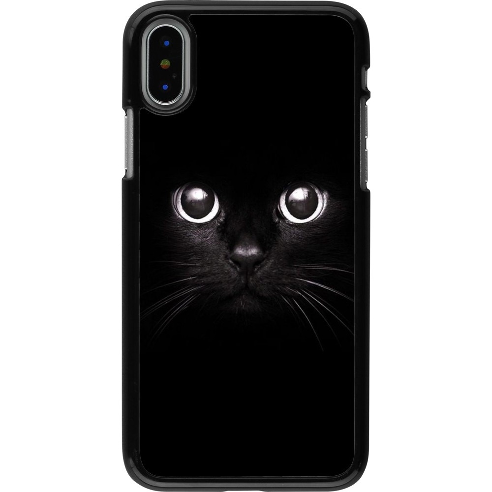 Coque iPhone X / Xs - Cat eyes