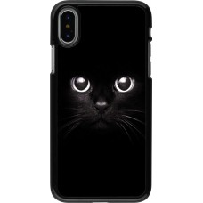 Coque iPhone X / Xs - Cat eyes