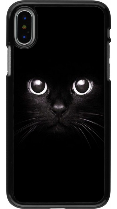 Coque iPhone X / Xs - Cat eyes