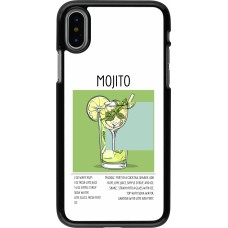 Coque iPhone X / Xs - Cocktail recette Mojito