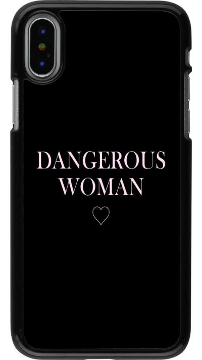 Coque iPhone X / Xs - Dangerous woman