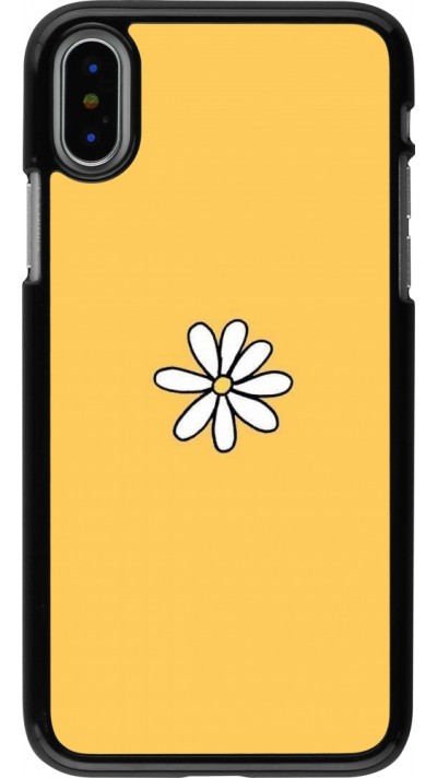 Coque iPhone X / Xs - Easter 2023 daisy