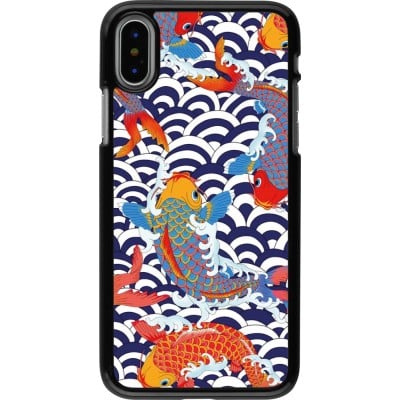 Coque iPhone X / Xs - Easter 2023 japanese fish