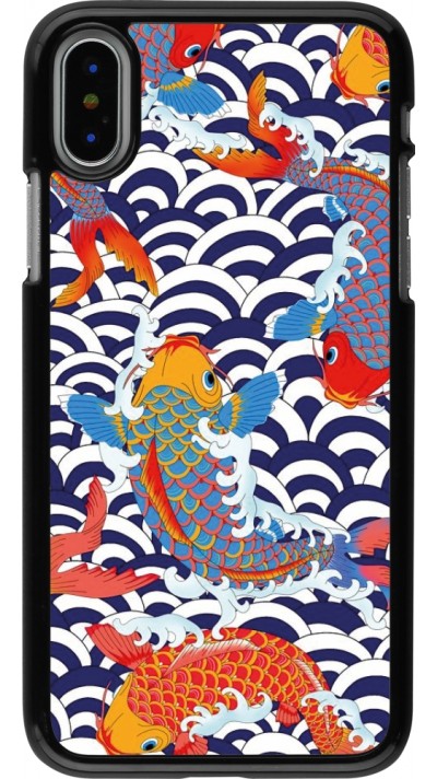 Coque iPhone X / Xs - Easter 2023 japanese fish