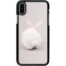 Coque iPhone X / Xs - Easter 2024 bunny butt