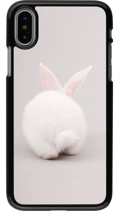 Coque iPhone X / Xs - Easter 2024 bunny butt