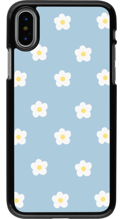 Coque iPhone X / Xs - Easter 2024 daisy flower